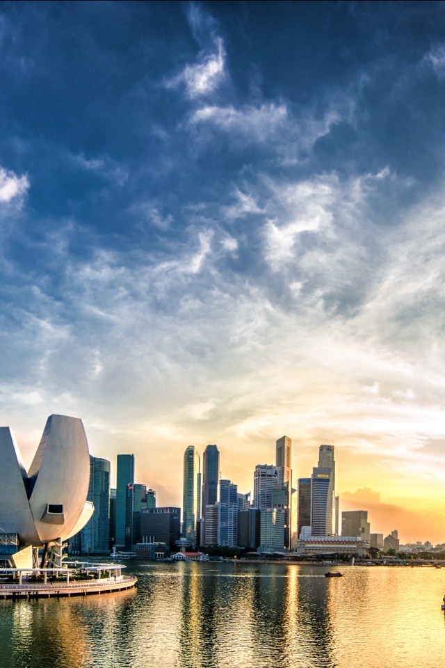 Baixar papel de parede para celular de Cidades, Feito Pelo Homem, Singapura gratuito.