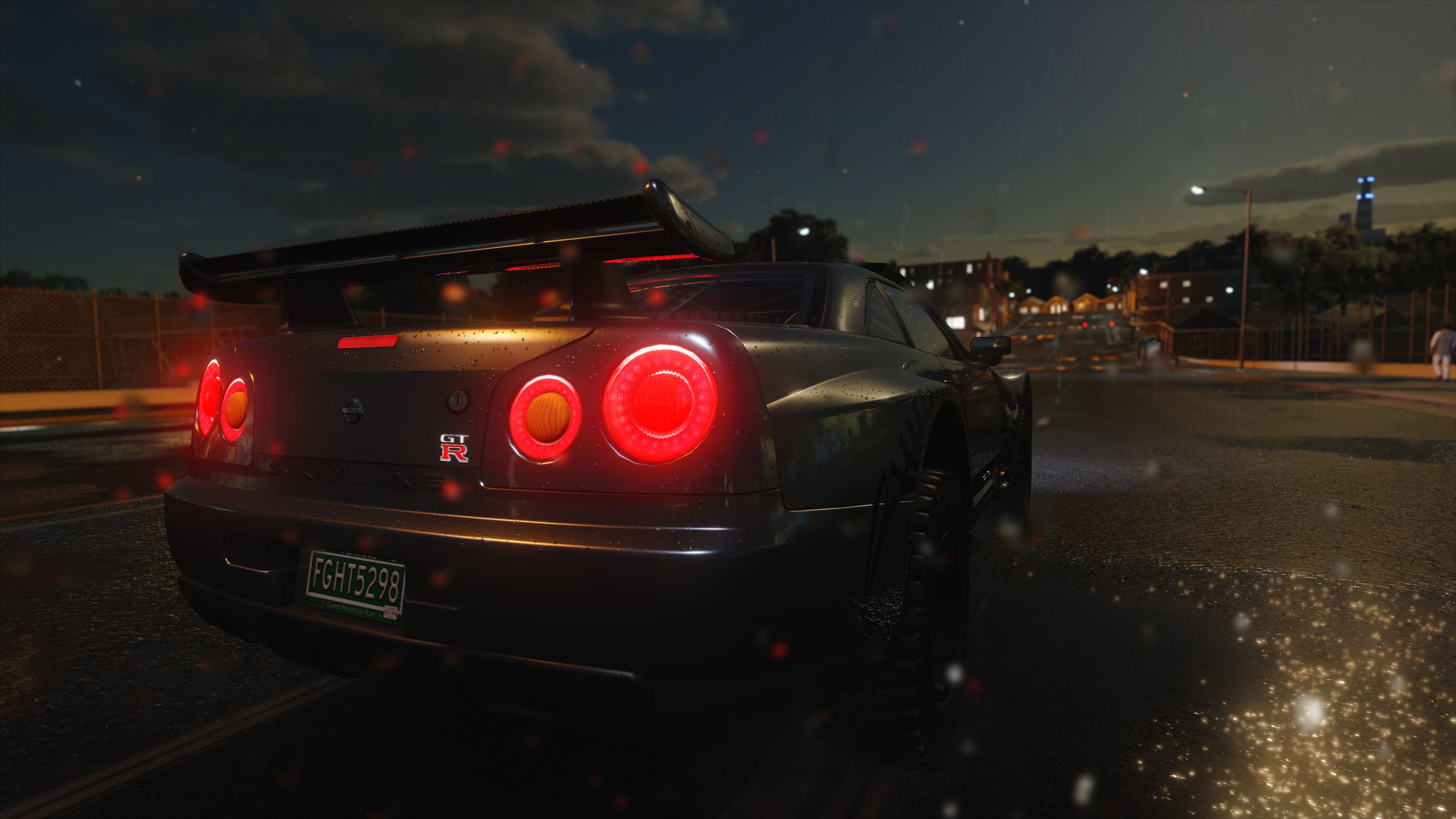 Download mobile wallpaper Nissan Gt R, Video Game, The Crew for free.
