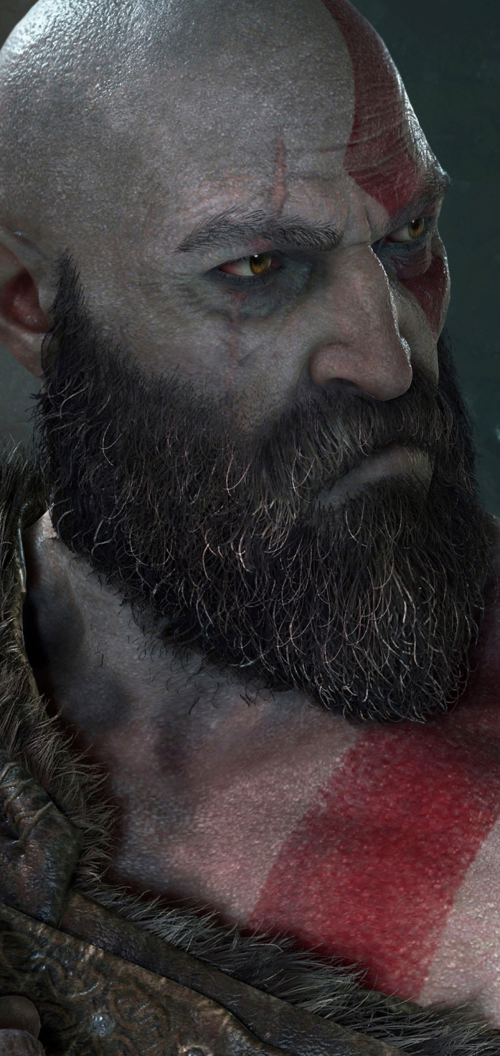 Baixar papel de parede para celular de God Of War, Videogame, Kratos (Deus Da Guerra), Deus Da Guerra, Deus Da Guerra (2018) gratuito.