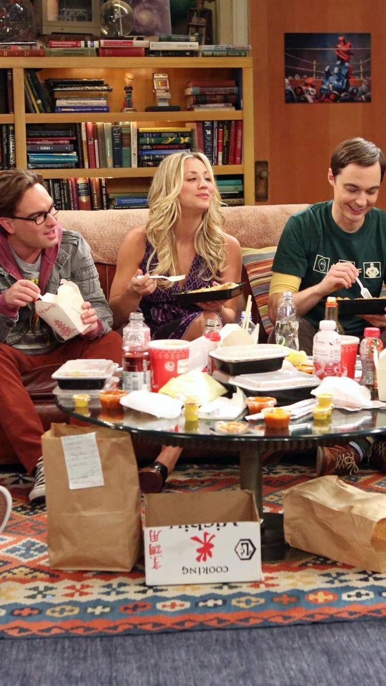 Download mobile wallpaper Tv Show, Kaley Cuoco, Jim Parsons, Penny (The Big Bang Theory), Sheldon Cooper, The Big Bang Theory, Johnny Galecki, Leonard Hofstadter for free.