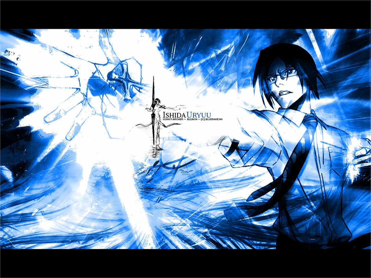 Laden Sie das Bleach, Animes, Uryu Ishida-Bild kostenlos auf Ihren PC-Desktop herunter