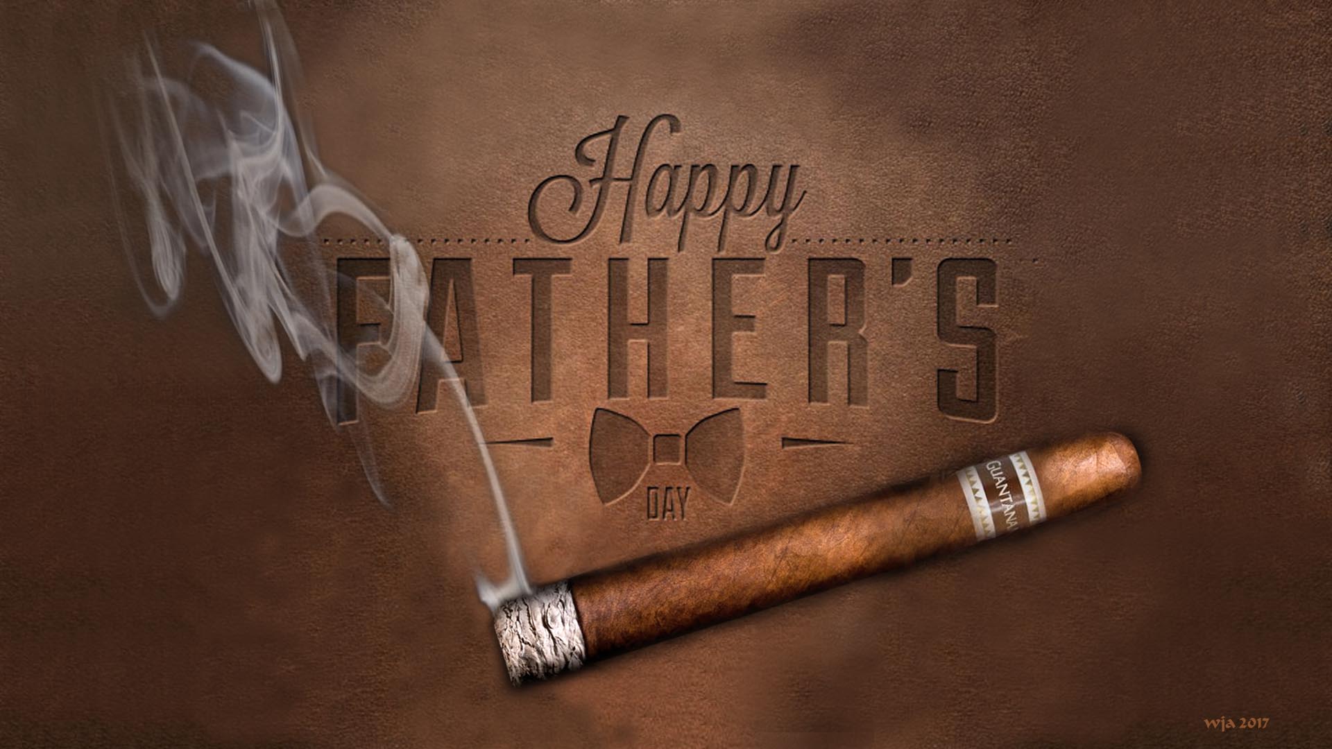 Download mobile wallpaper Holiday, Father's Day, Cigar for free.