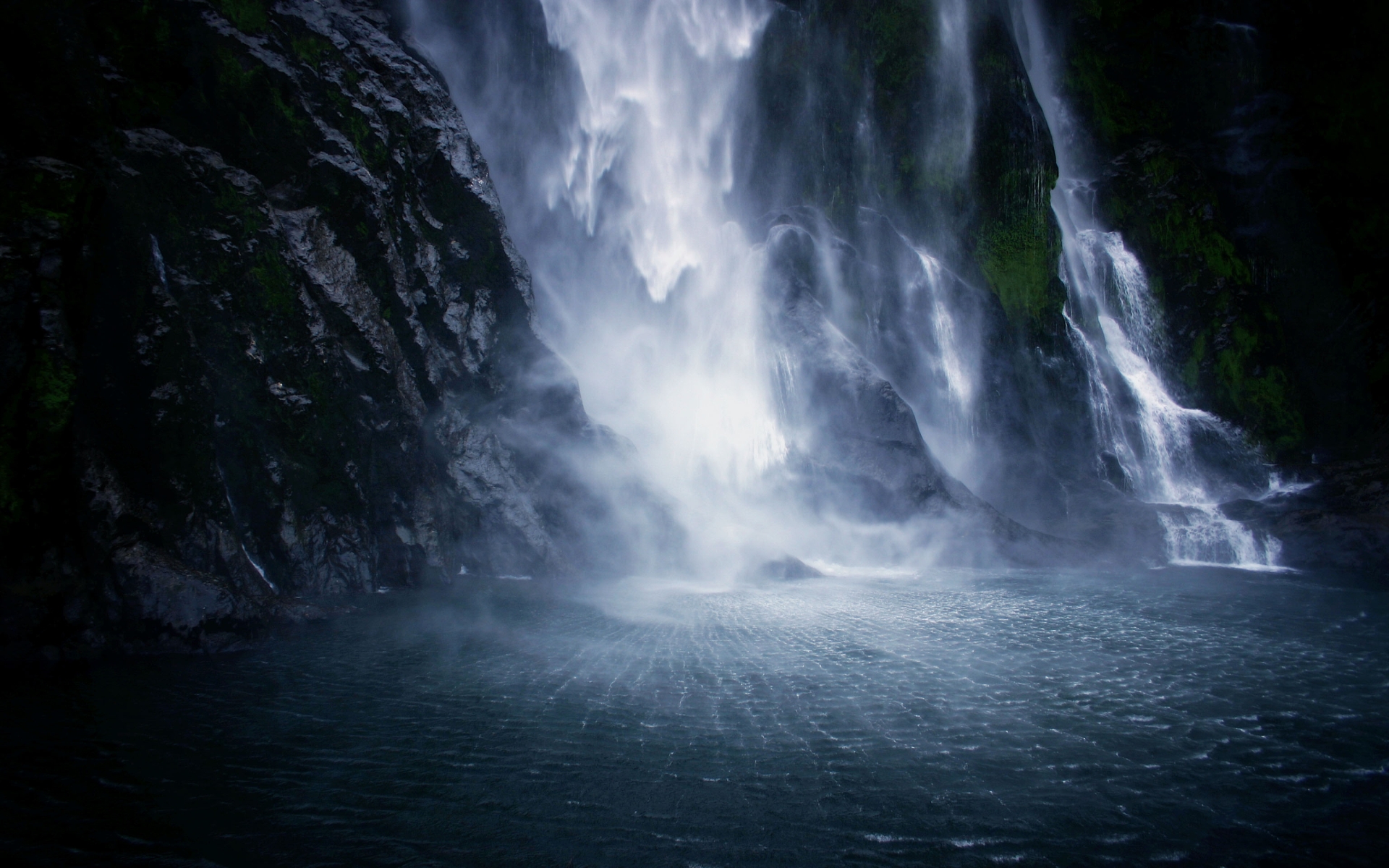 earth, stirling falls, waterfalls