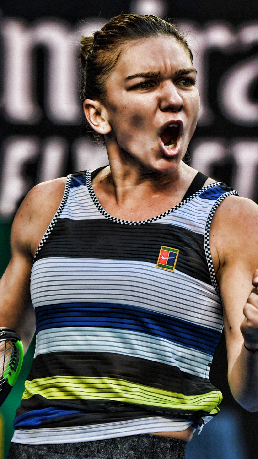 Download mobile wallpaper Sports, Tennis, Romanian, Simona Halep for free.