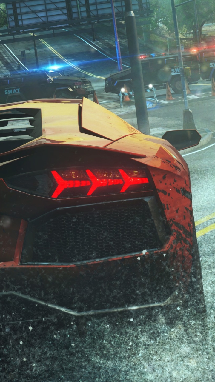Téléchargez des papiers peints mobile Lamborghini, Need For Speed, Jeux Vidéo, Need For Speed: Most Wanted gratuitement.