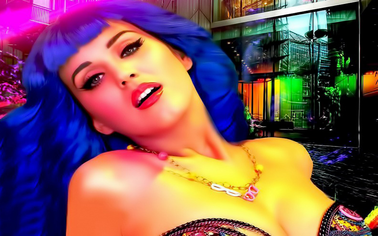 Handy-Wallpaper Musik, Katy Perry, Farben kostenlos herunterladen.