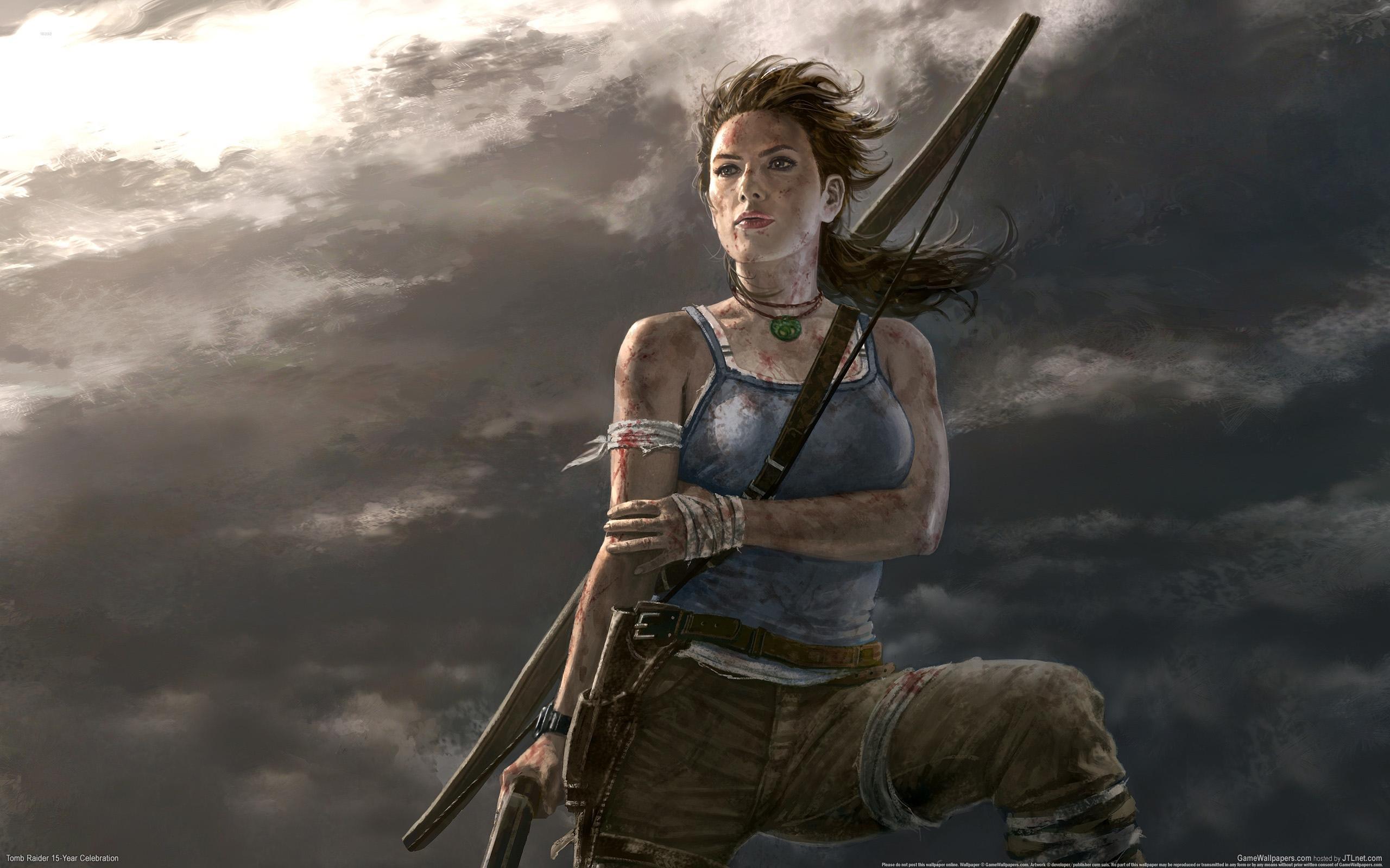 Descarga gratuita de fondo de pantalla para móvil de Tomb Raider, Lara Croft, Historietas.