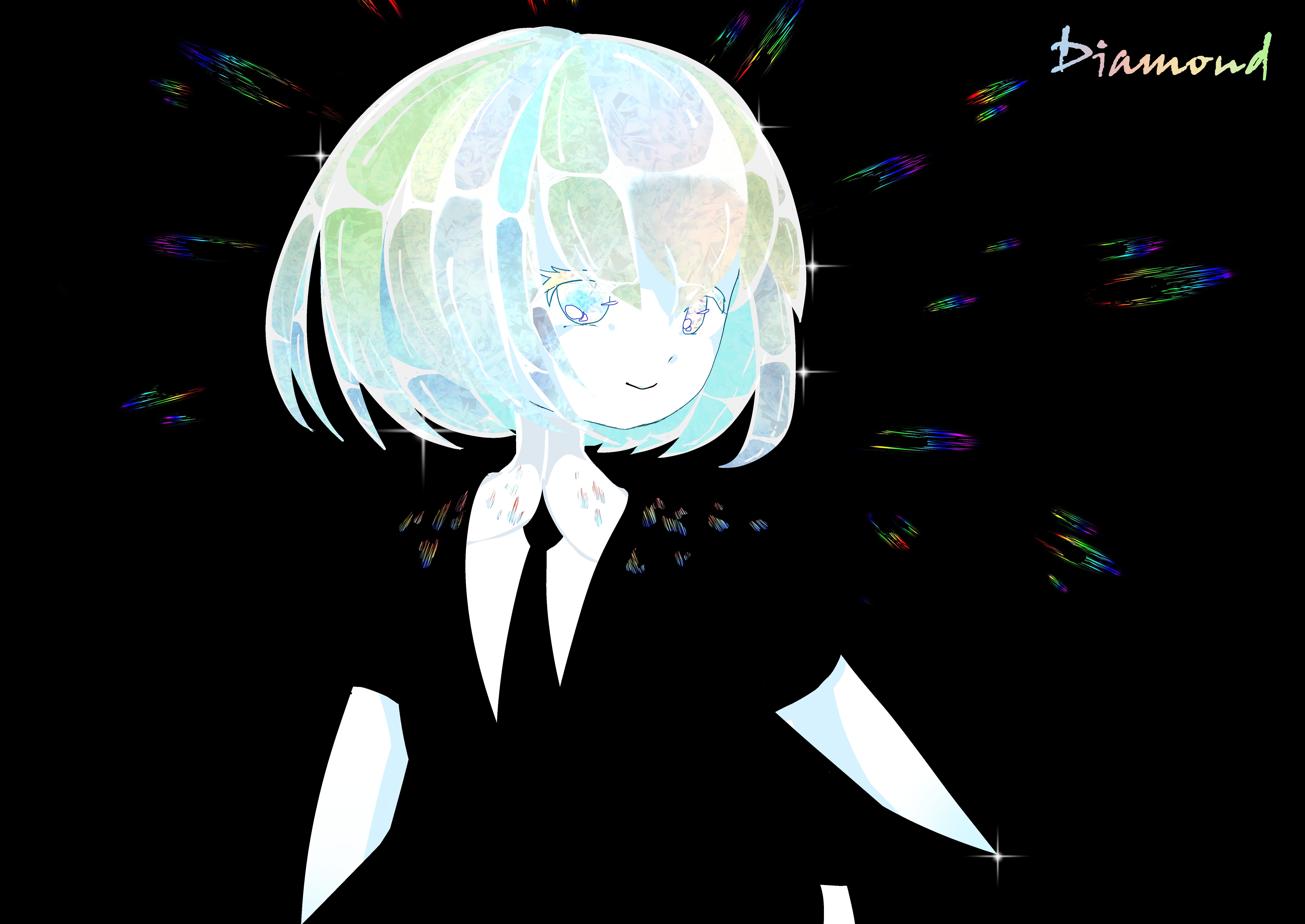 Laden Sie das Animes, Diamant (Houseki No Kuni), Houseki No Kuni-Bild kostenlos auf Ihren PC-Desktop herunter