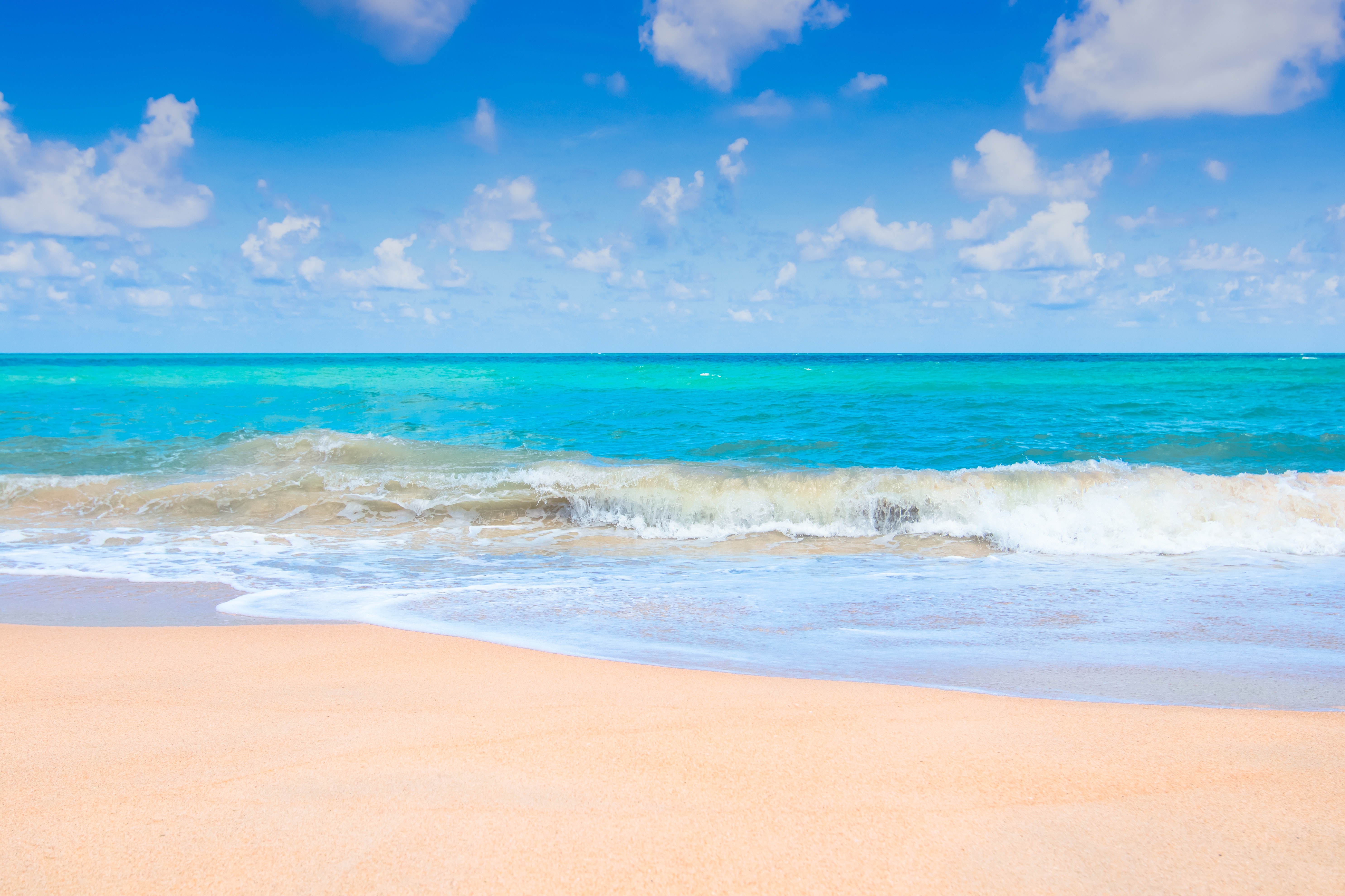 Téléchargez gratuitement l'image Plage, Horizon, Océan, Terre/nature sur le bureau de votre PC