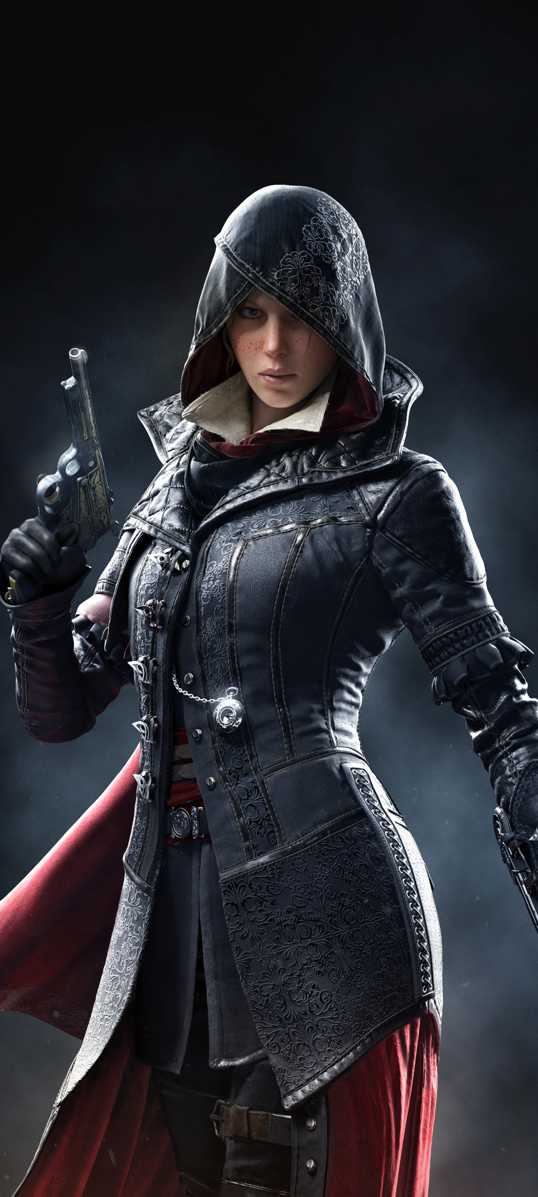 Download mobile wallpaper Assassin's Creed, Video Game, Assassin's Creed: Syndicate, Evie Frye for free.