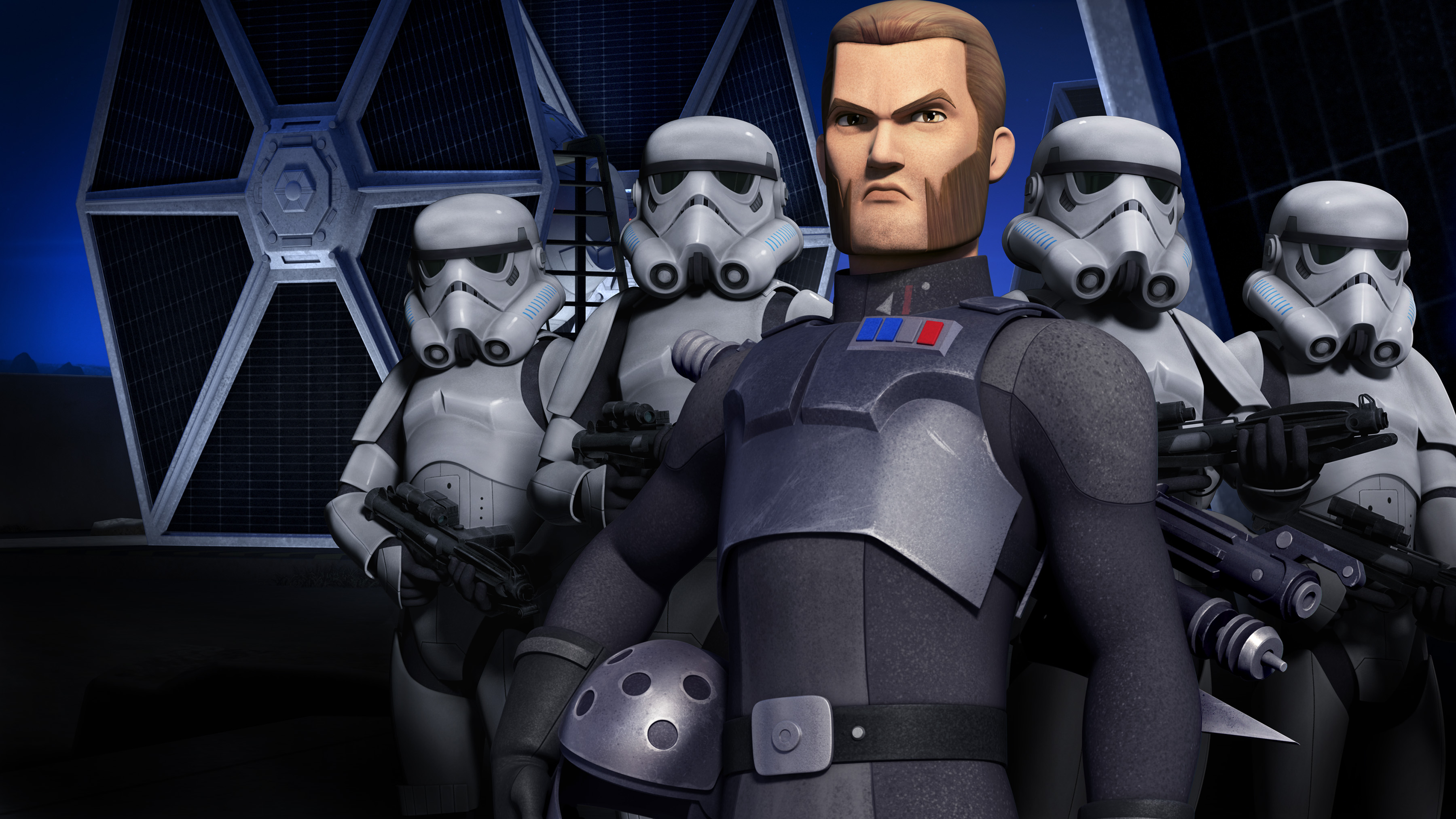 tv show, star wars rebels, agent kallus, clone trooper, star wars