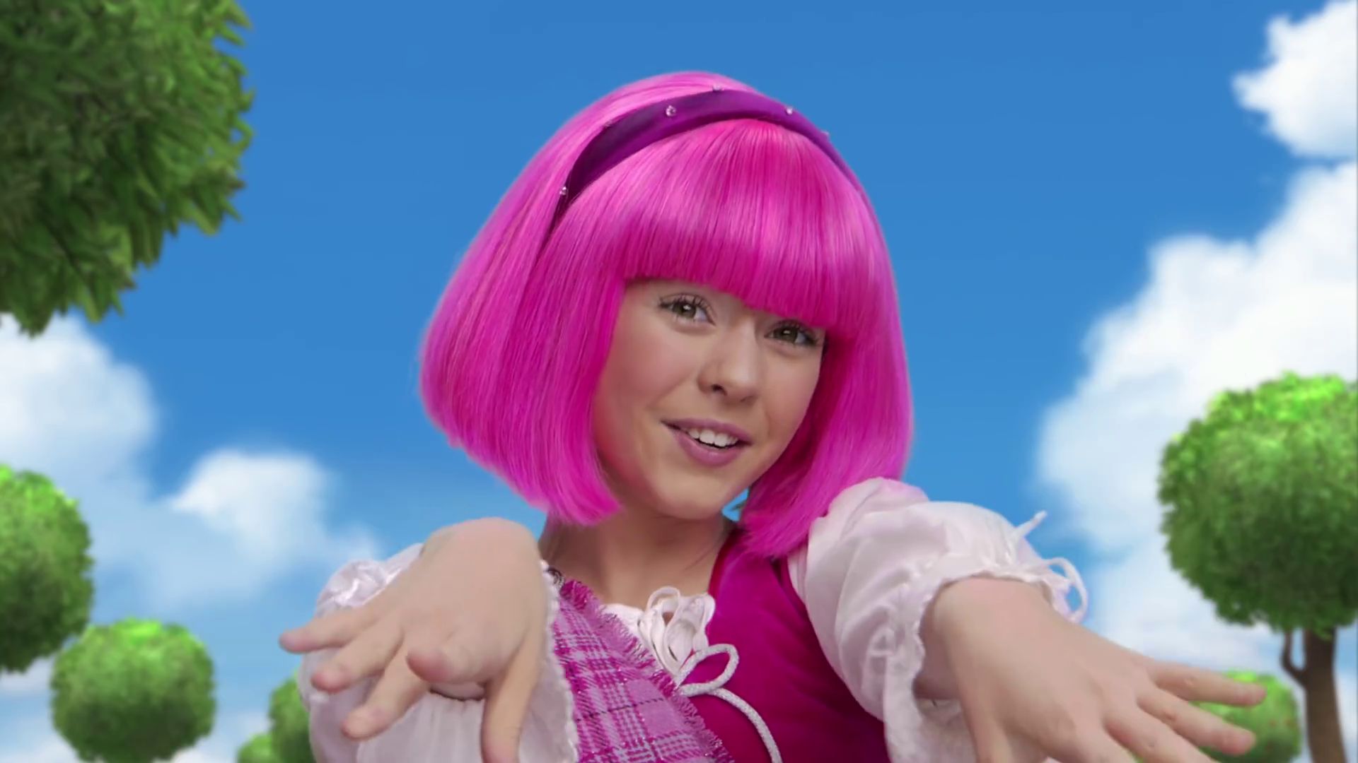 714299 Hintergrundbild herunterladen fernsehserien, lazytown - Bildschirmschoner und Bilder kostenlos