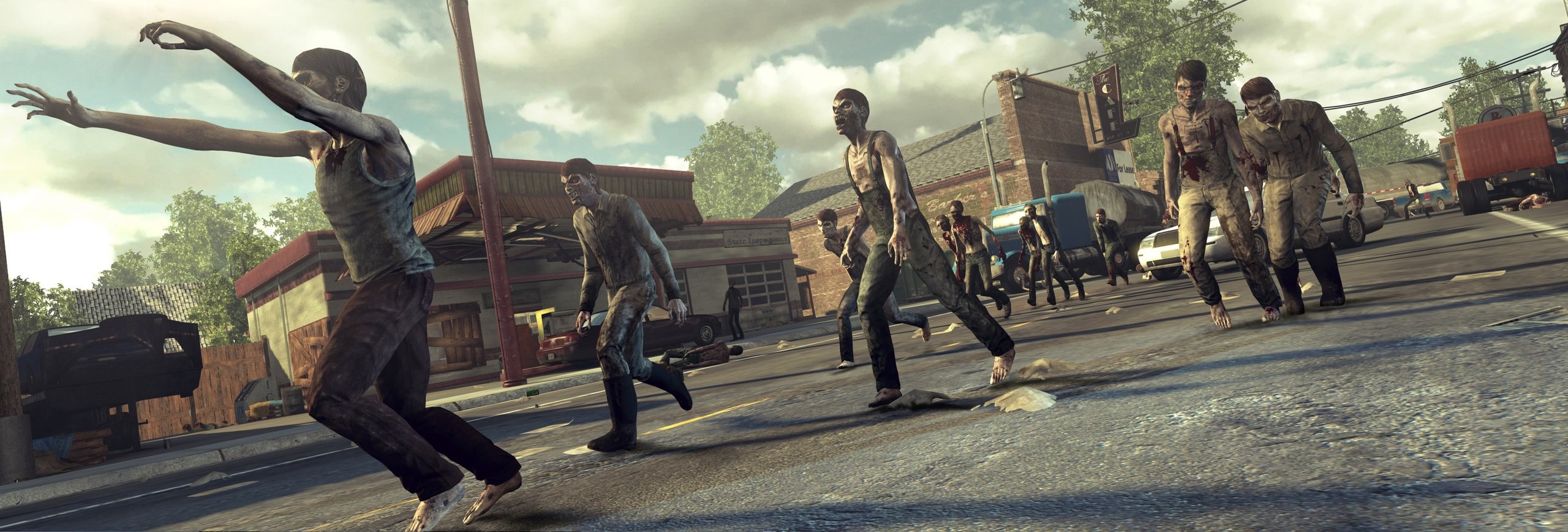 video game, the walking dead: survival instinct