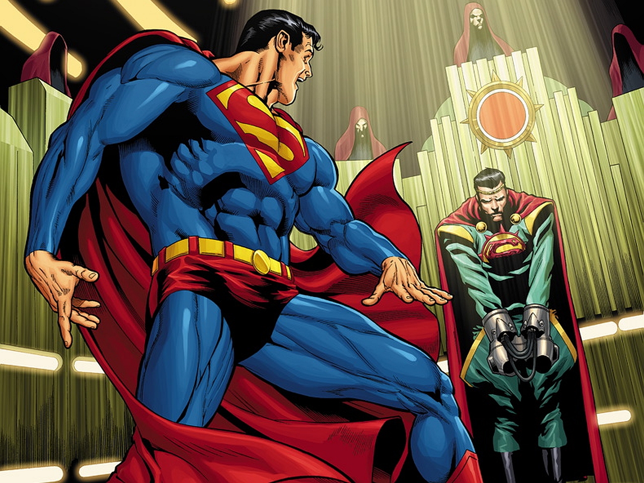 Download mobile wallpaper Superman, Comics for free.