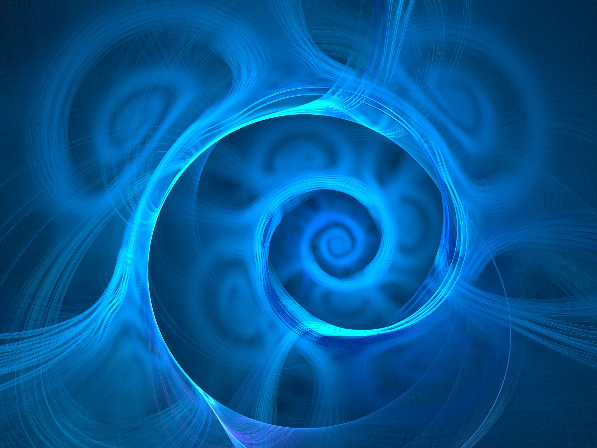 abstract, fractal, apophysis (software), blue, spiral, vortex