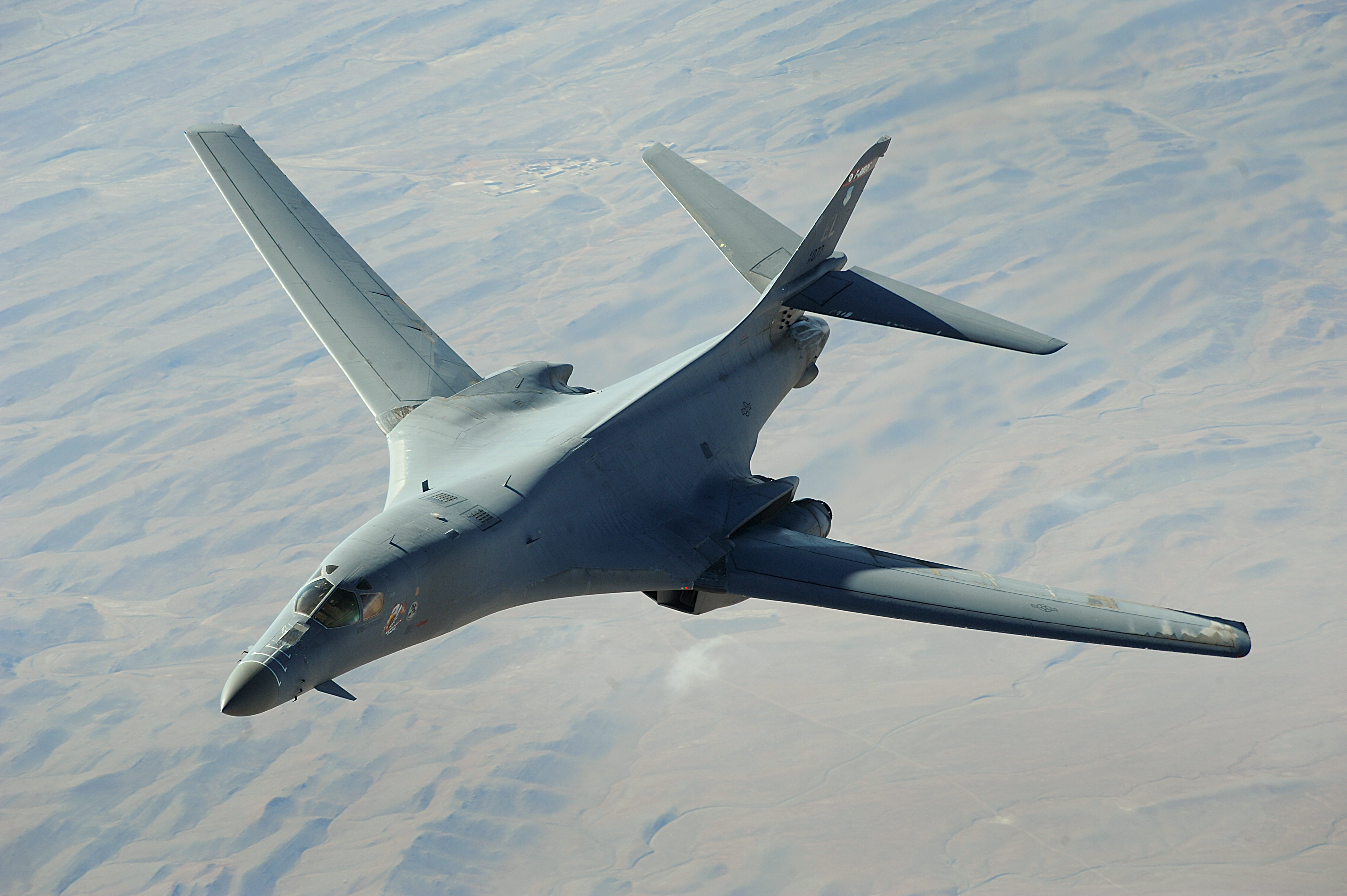 military, rockwell b 1 lancer, aircraft, bomber, bombers