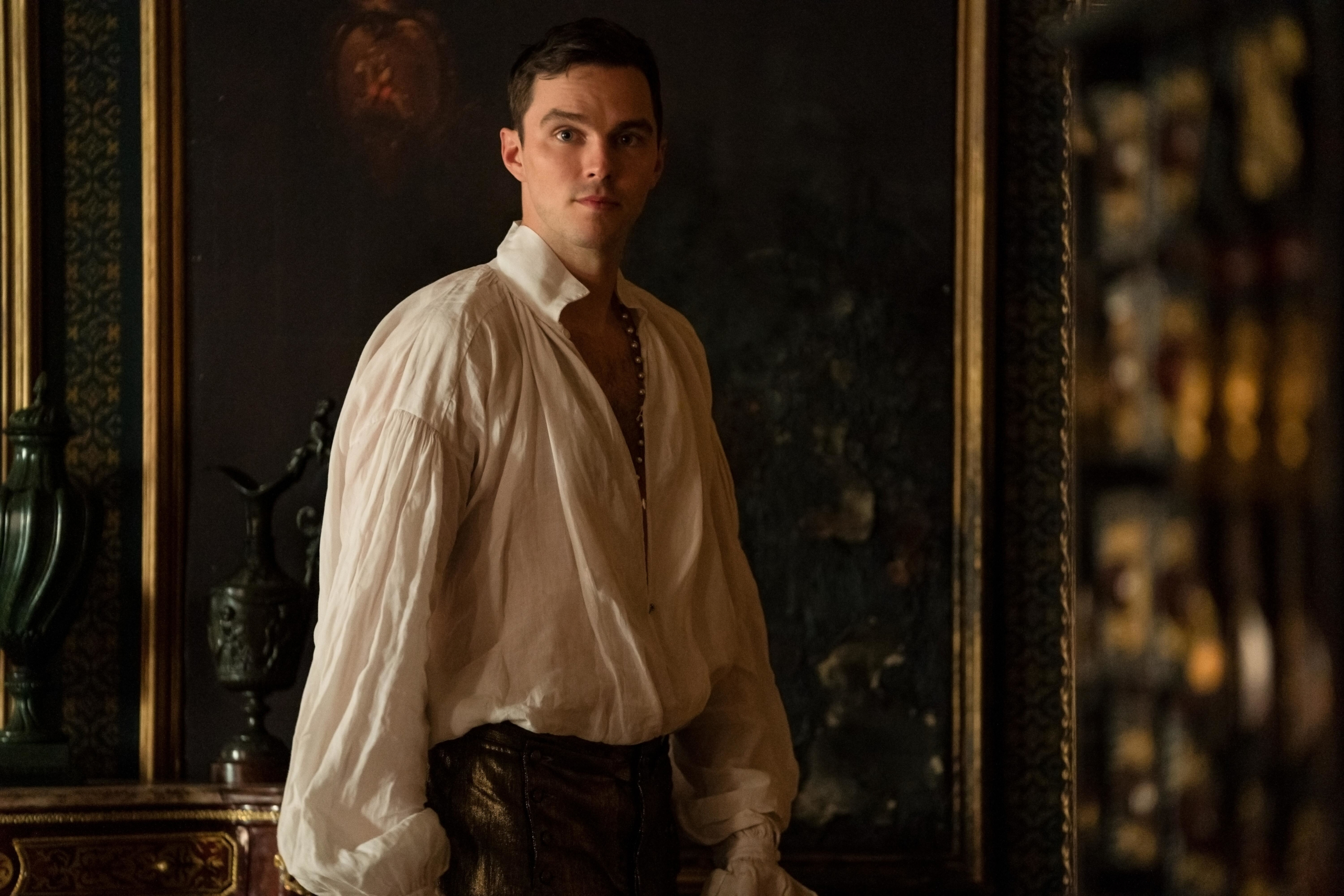 Free download wallpaper Tv Show, Nicholas Hoult, The Great on your PC desktop