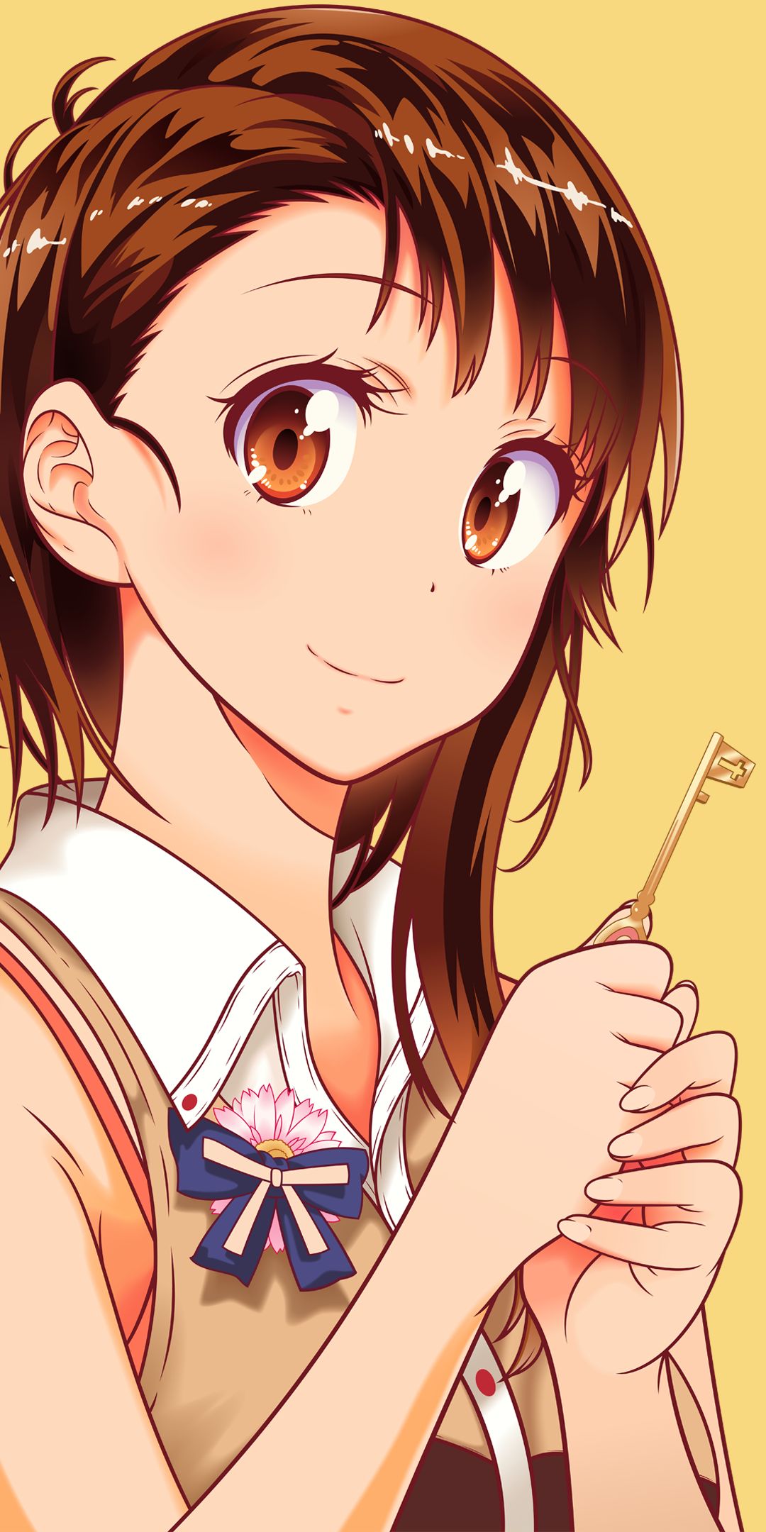 Descarga gratuita de fondo de pantalla para móvil de Animado, Kosaki Onodera, Nisekoi.