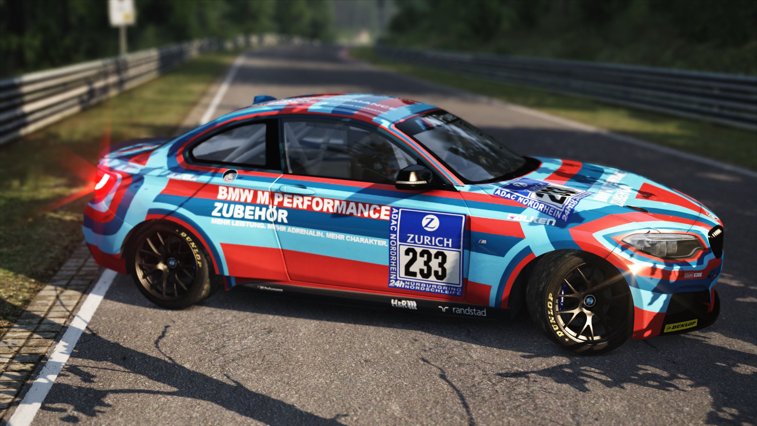Free download wallpaper Bmw, Car, Racing, Assetto Corsa, Video Game, Bmw M235I on your PC desktop