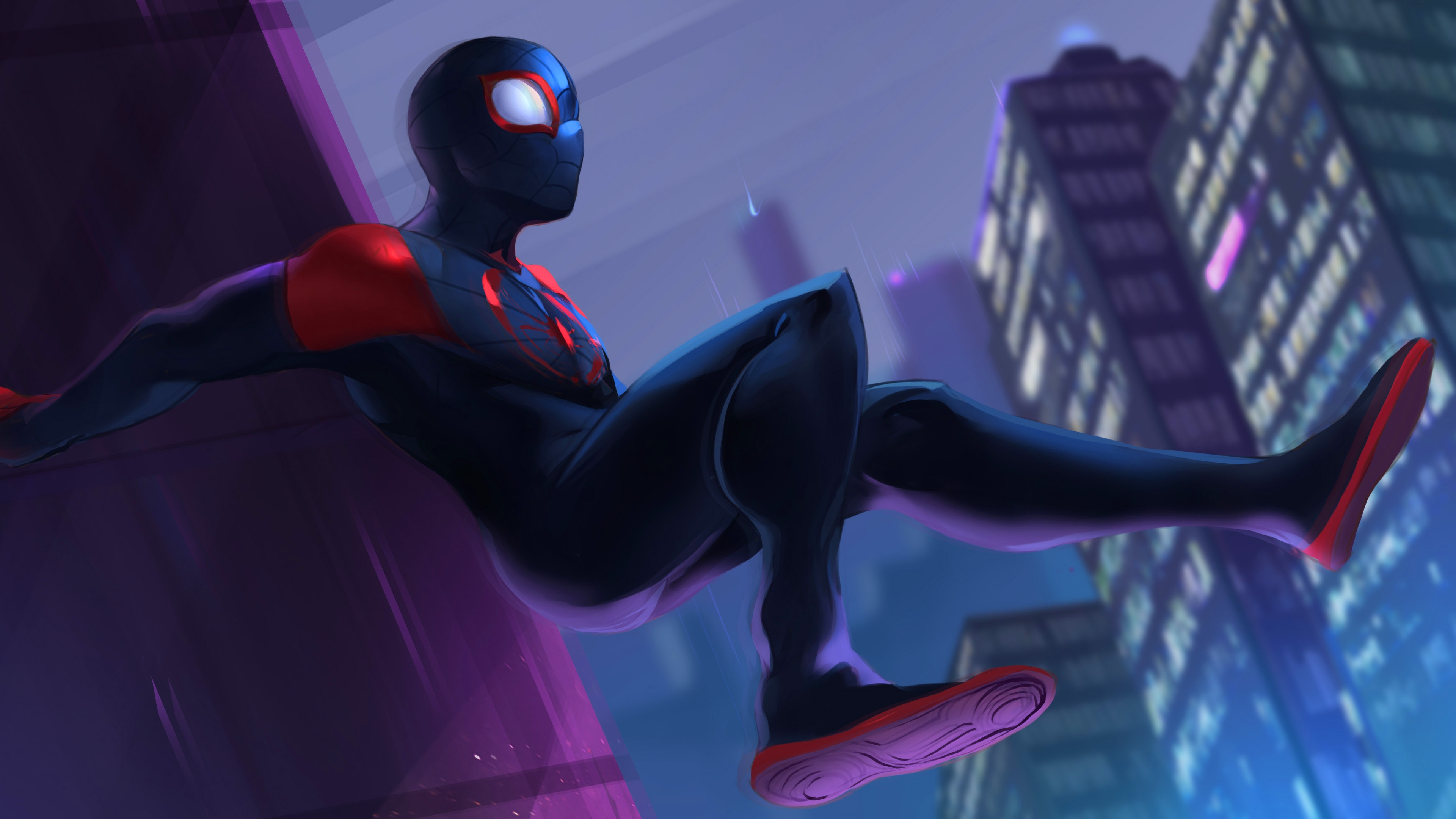 437437 Hintergrundbilder und Spider Man: A New Universe Bilder auf dem Desktop. Laden Sie  Bildschirmschoner kostenlos auf den PC herunter