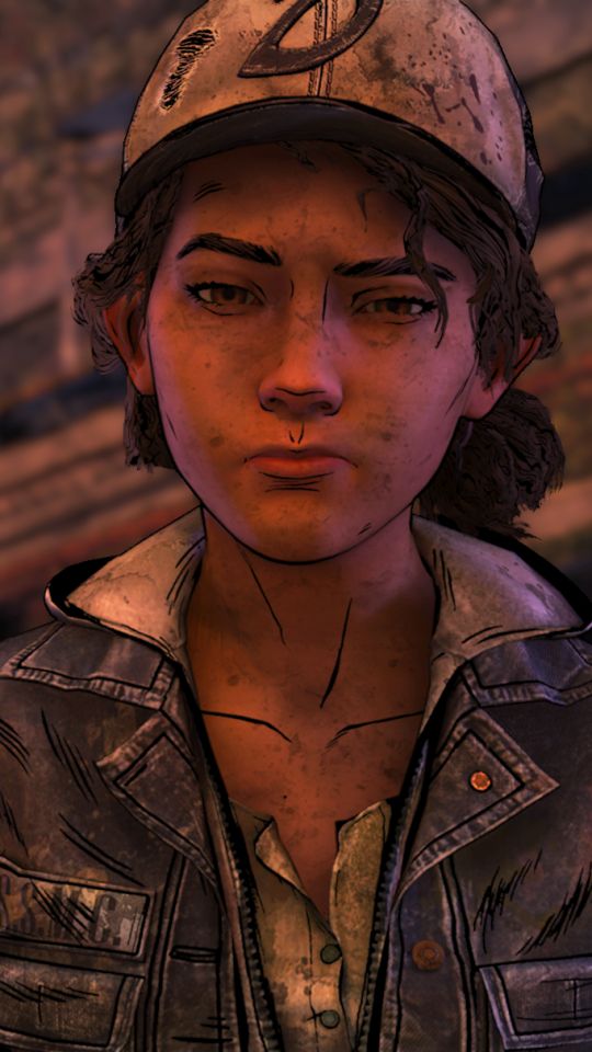 Download mobile wallpaper Video Game, Clementine (The Walking Dead), The Walking Dead: The Final Season for free.