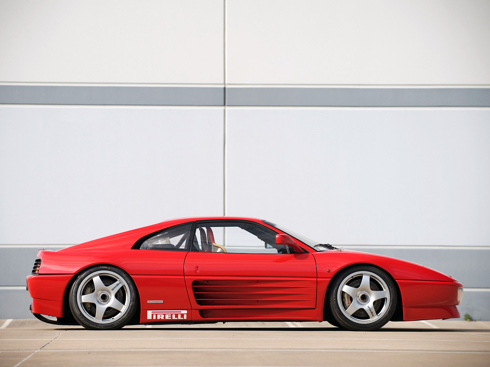 Descargar fondos de escritorio de Ferrari 348 Gt Competición HD