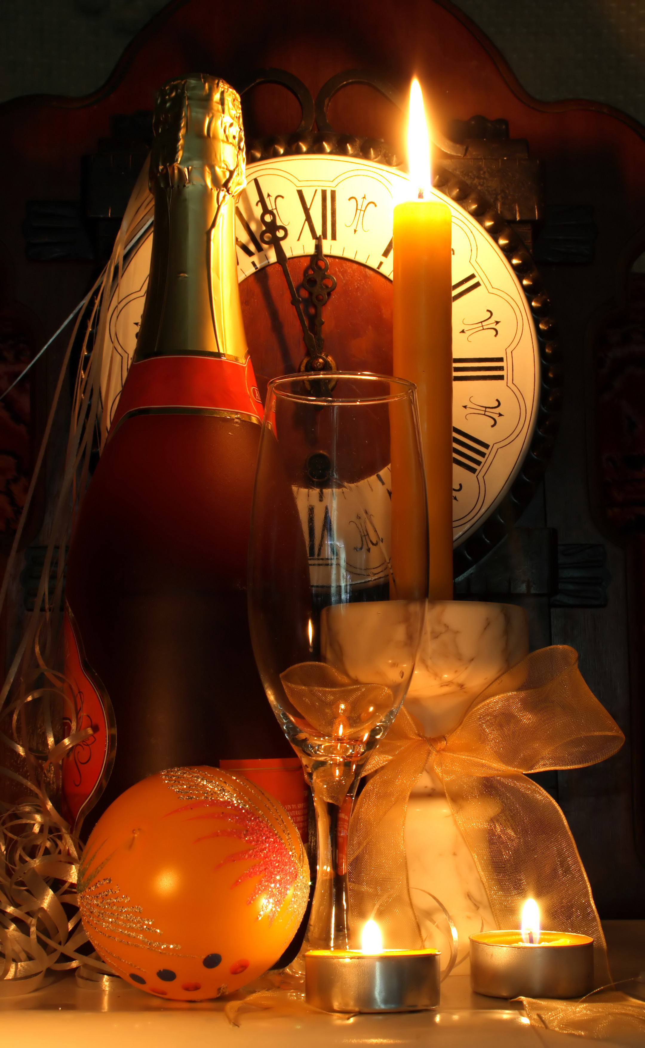 14041 скачать обои новый год (new year), напитки, свечи, рождество (christmas xmas), праздники - заставки и картинки бесплатно