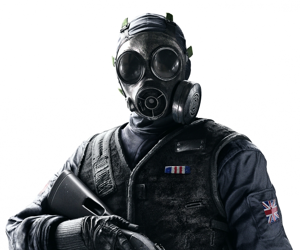 Laden Sie das Gasmaske, Computerspiele, Gas Masken, Tom Clancy’S Rainbow Six: Siege-Bild kostenlos auf Ihren PC-Desktop herunter