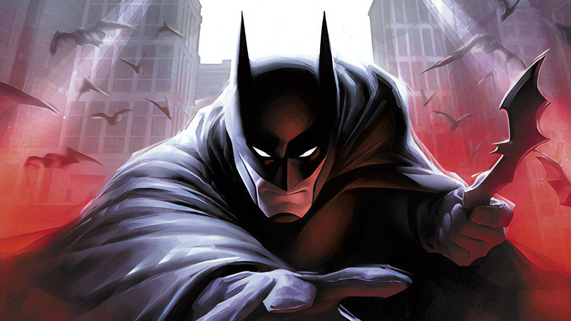 Handy-Wallpaper Comics, The Batman, Dc Comics kostenlos herunterladen.