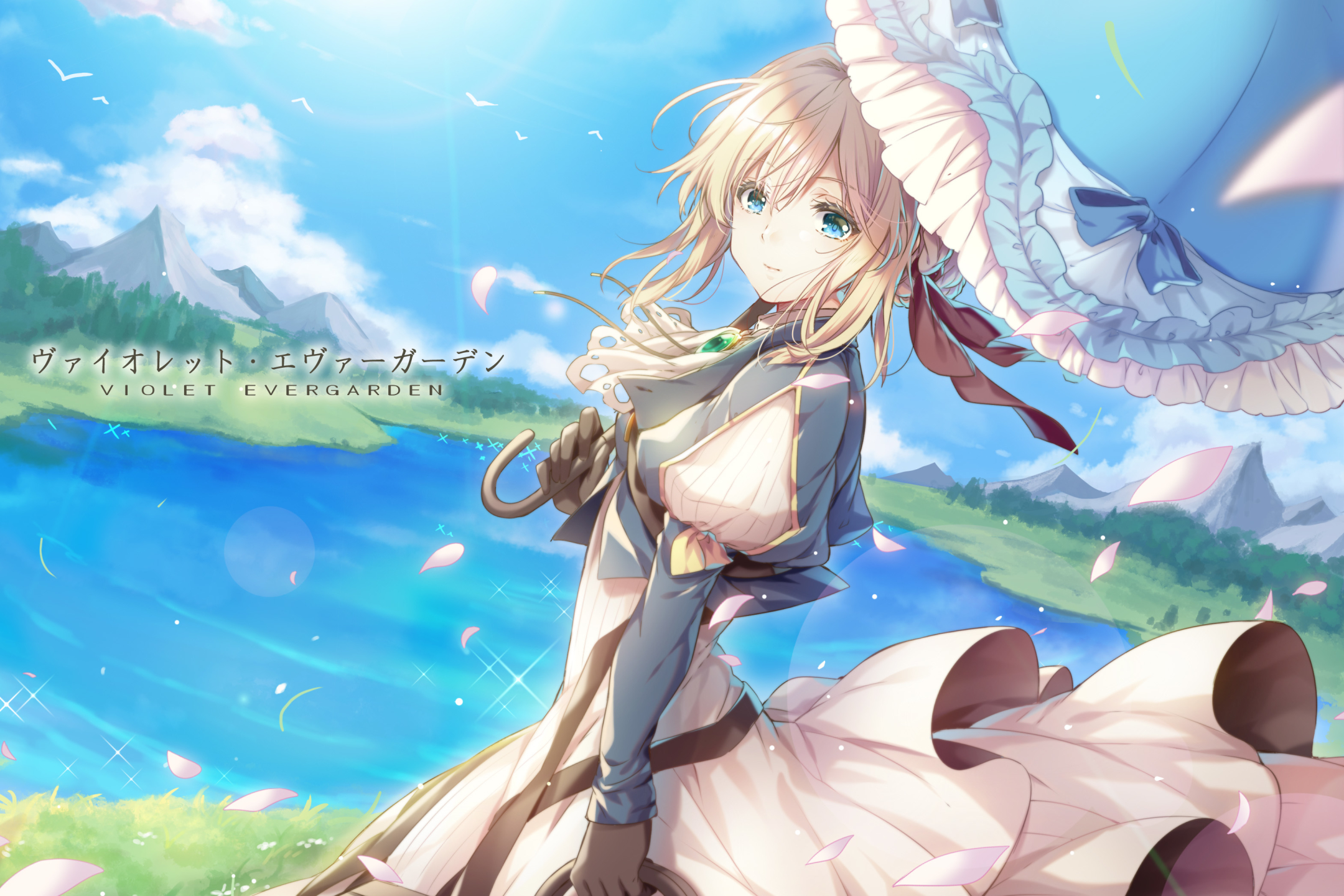 Handy-Wallpaper Animes, Violet Evergarden (Charakter), Violet Evergarden kostenlos herunterladen.