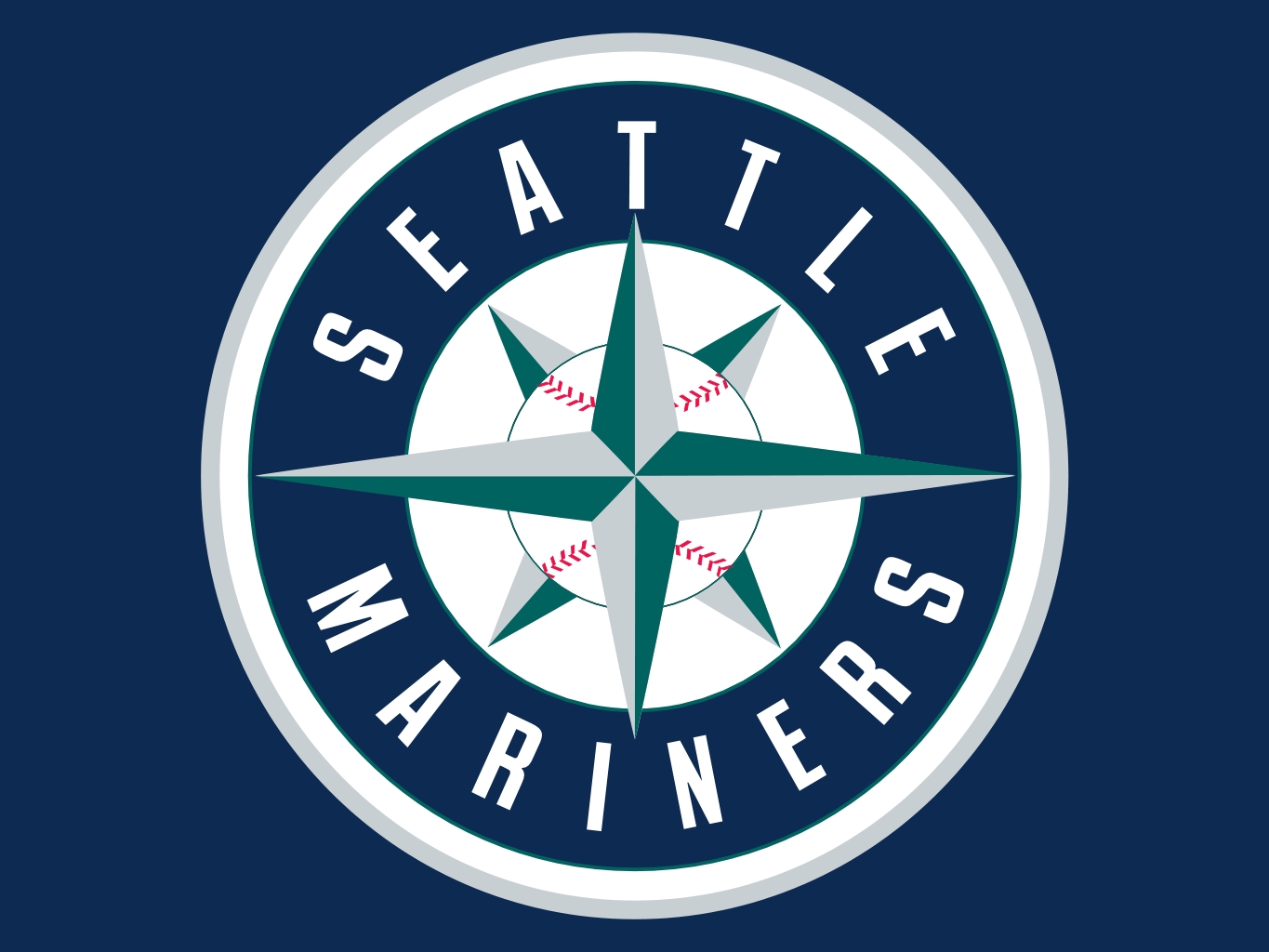 Téléchargez des papiers peints mobile Marins De Seattle, Base Ball, Des Sports gratuitement.