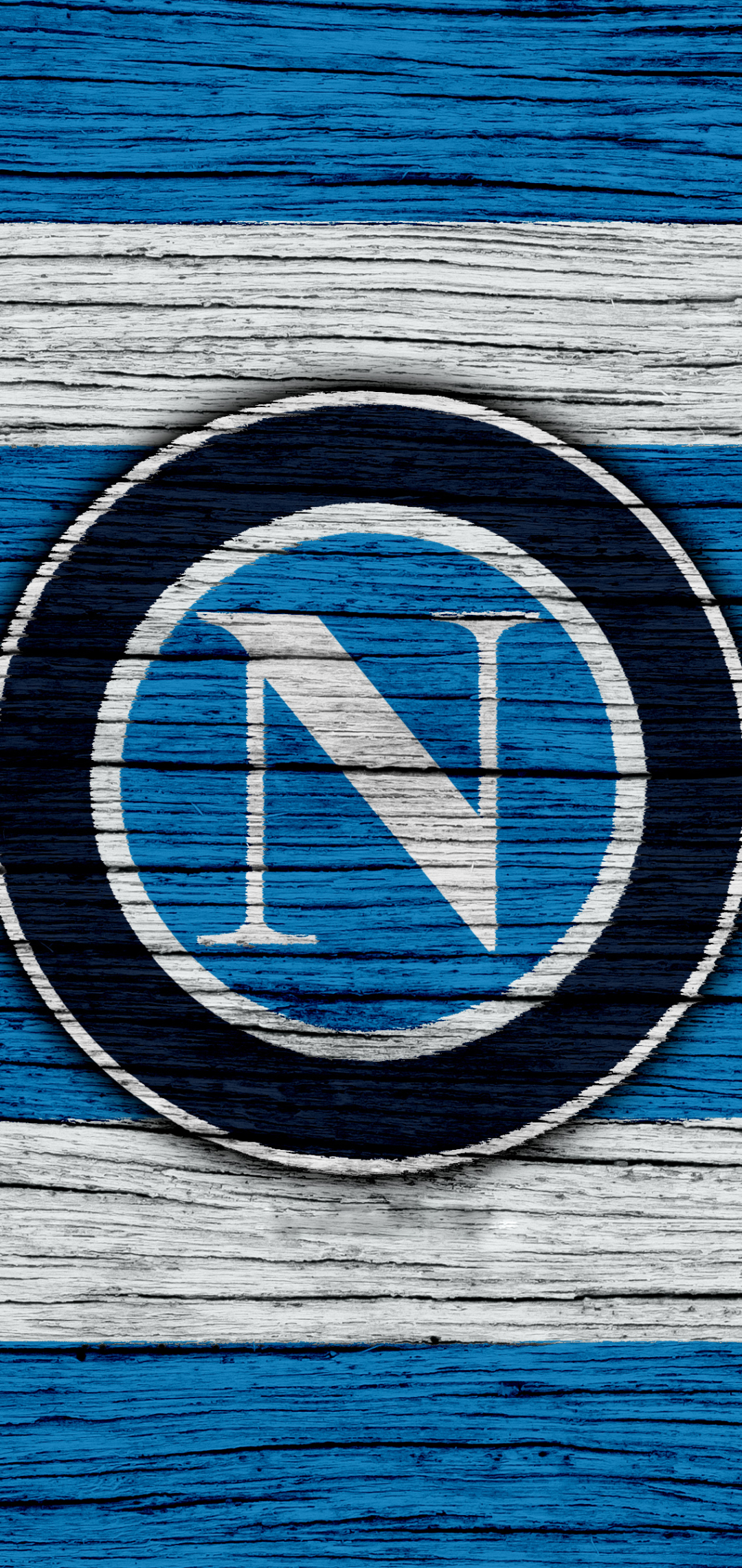 Handy-Wallpaper Sport, Fußball, Logo, Ssc Neapel kostenlos herunterladen.