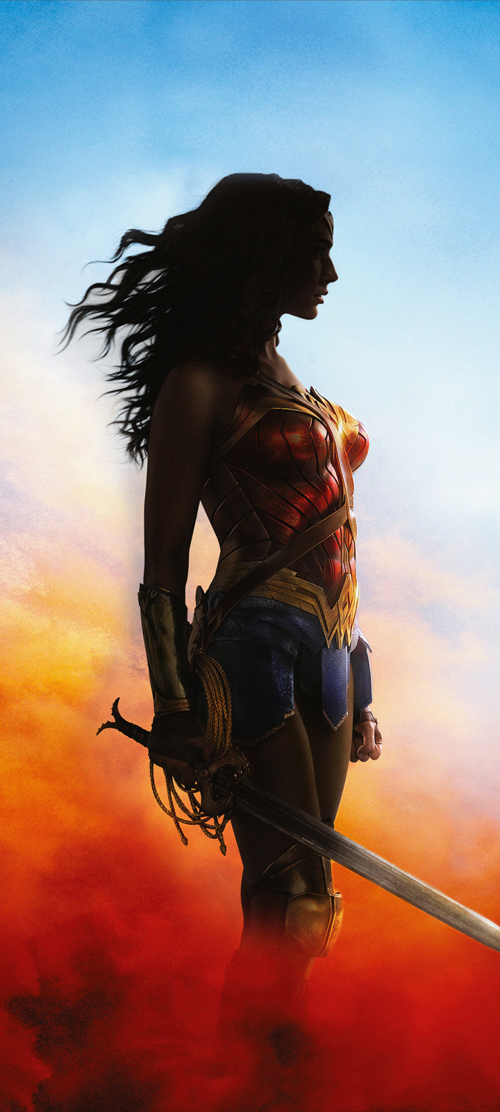 Téléchargez des papiers peints mobile Film, Wonder Woman gratuitement.