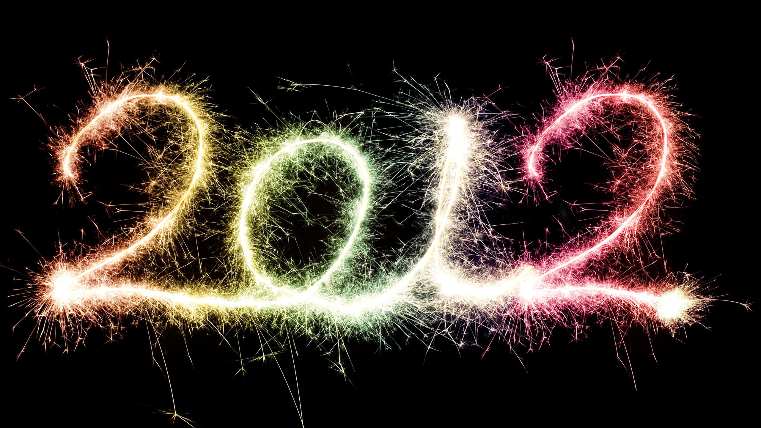 216725 Bild herunterladen feiertage, neujahr 2012 - Hintergrundbilder und Bildschirmschoner kostenlos