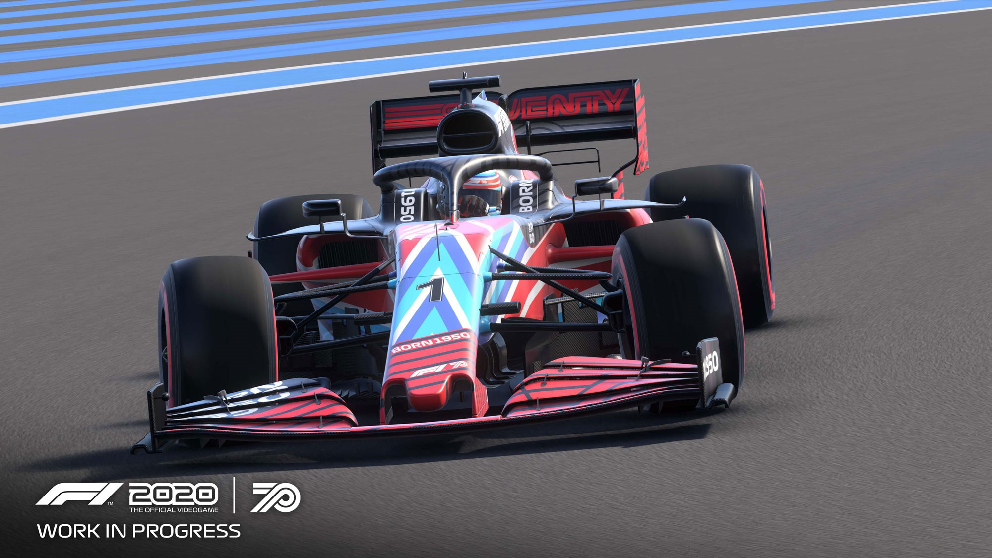 Завантажити шпалери безкоштовно Відеогра, F1 2020 картинка на робочий стіл ПК