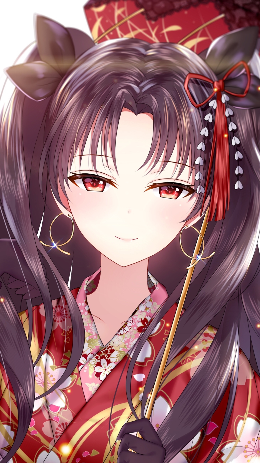Download mobile wallpaper Anime, Rin Tohsaka, Fate/grand Order, Fate Series for free.