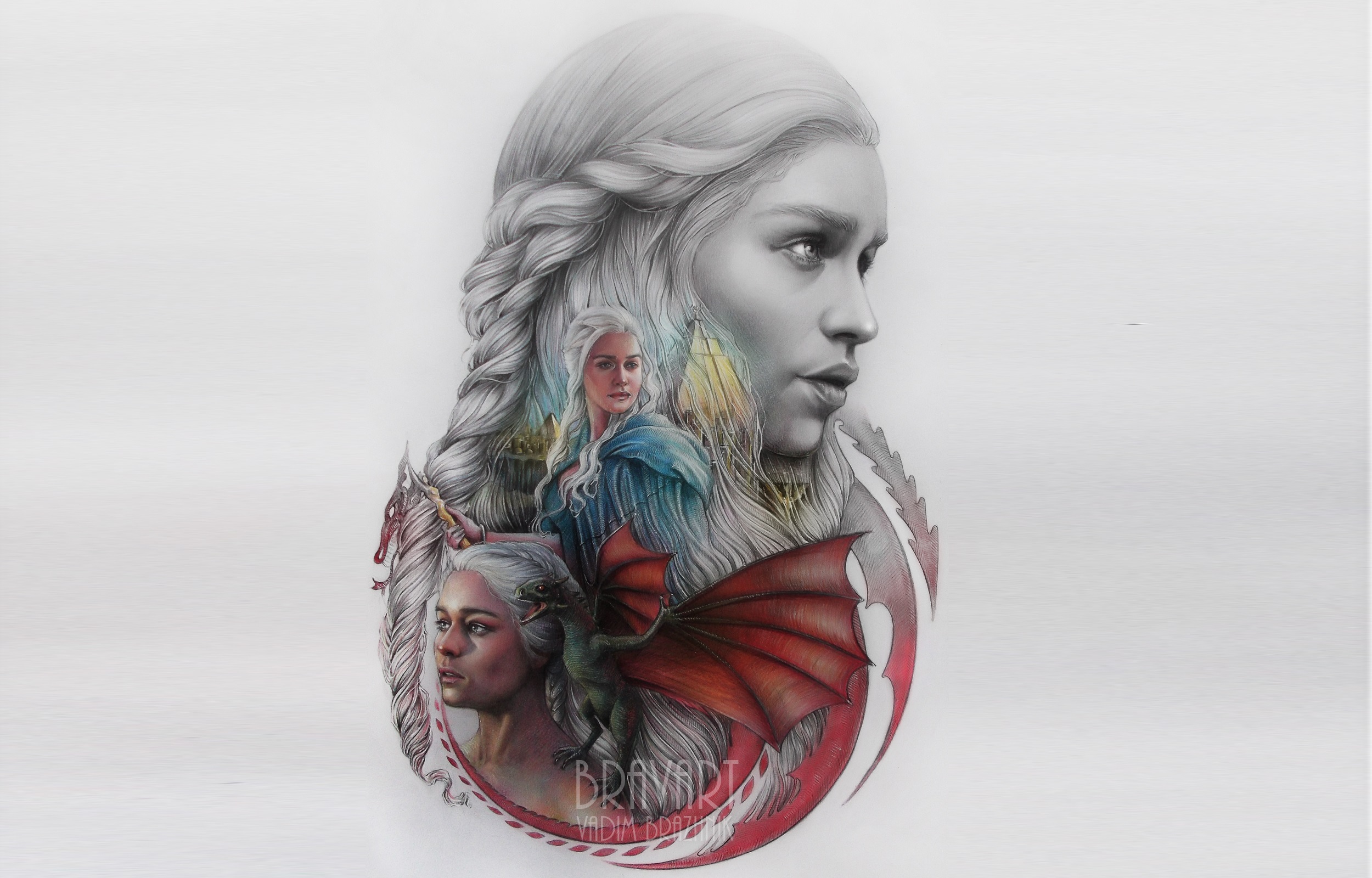 Download mobile wallpaper Game Of Thrones, Tv Show, Daenerys Targaryen for free.