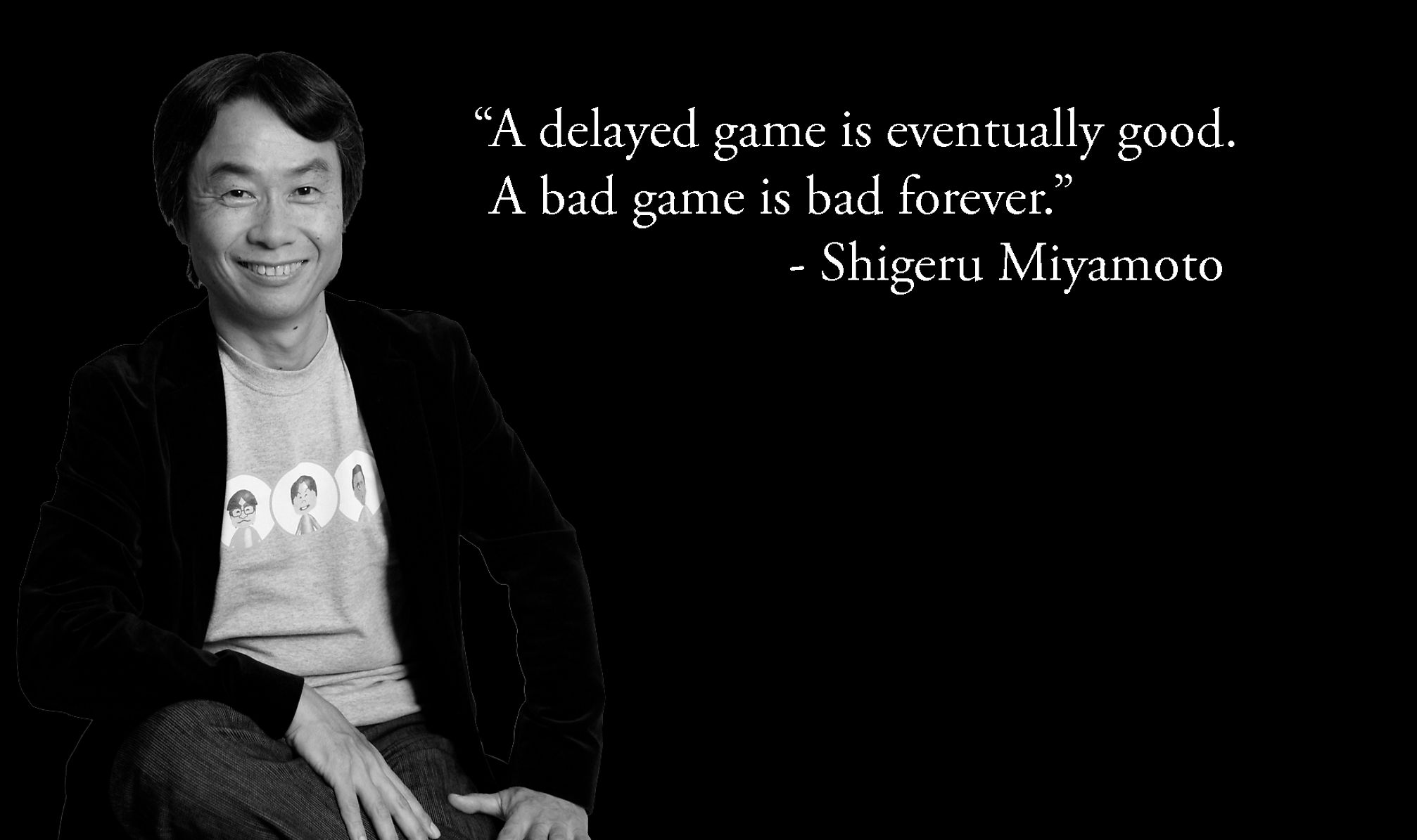 Die besten Shigeru Miyamoto-Hintergründe für den Telefonbildschirm