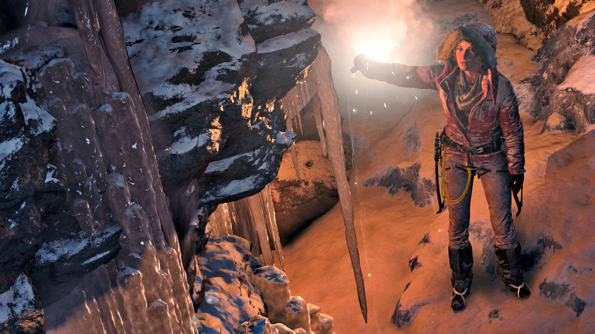 Download mobile wallpaper Rise Of The Tomb Raider, Lara Croft, Tomb Raider, Video Game for free.