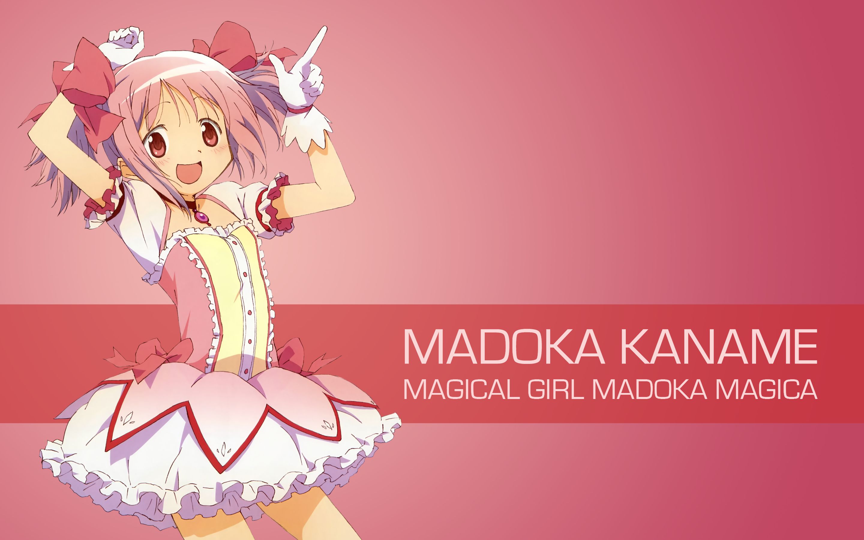 Free download wallpaper Anime, Puella Magi Madoka Magica, Madoka Kaname on your PC desktop
