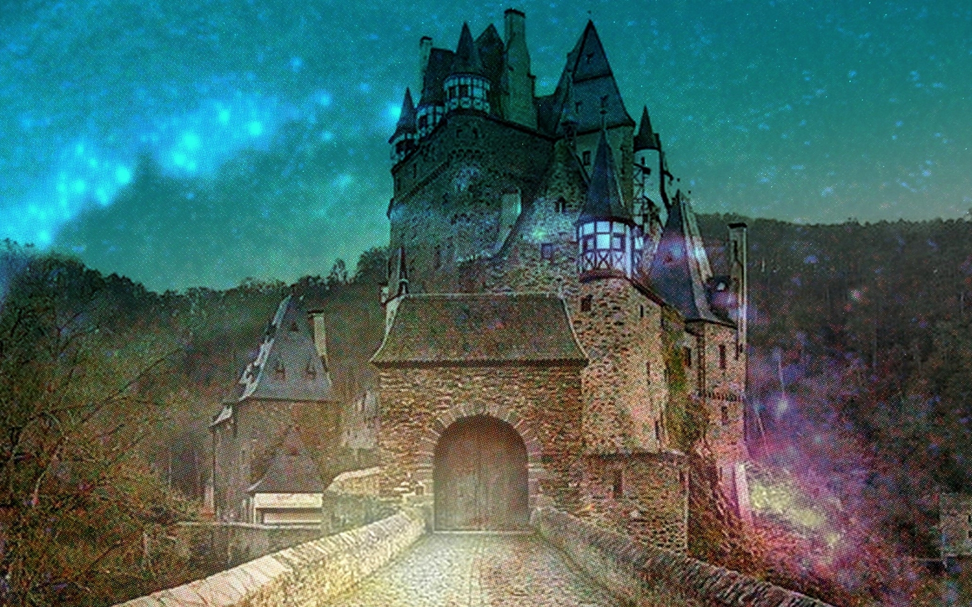 Free download wallpaper Castles, Eltz Castle, Man Made on your PC desktop