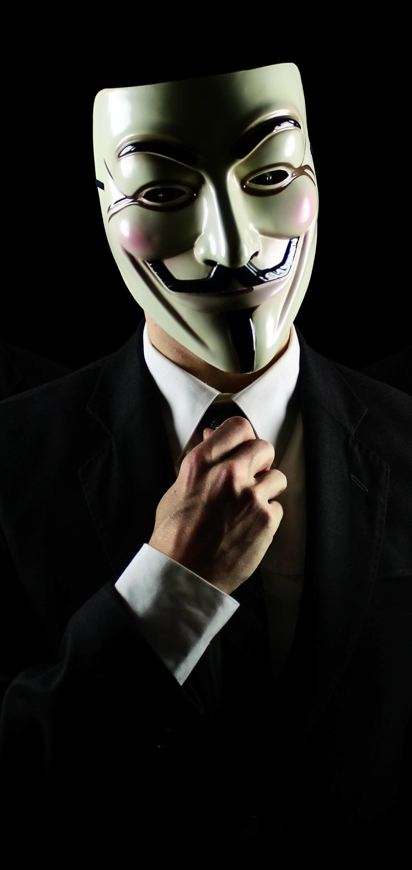 Download mobile wallpaper Technology, Anonymous for free.