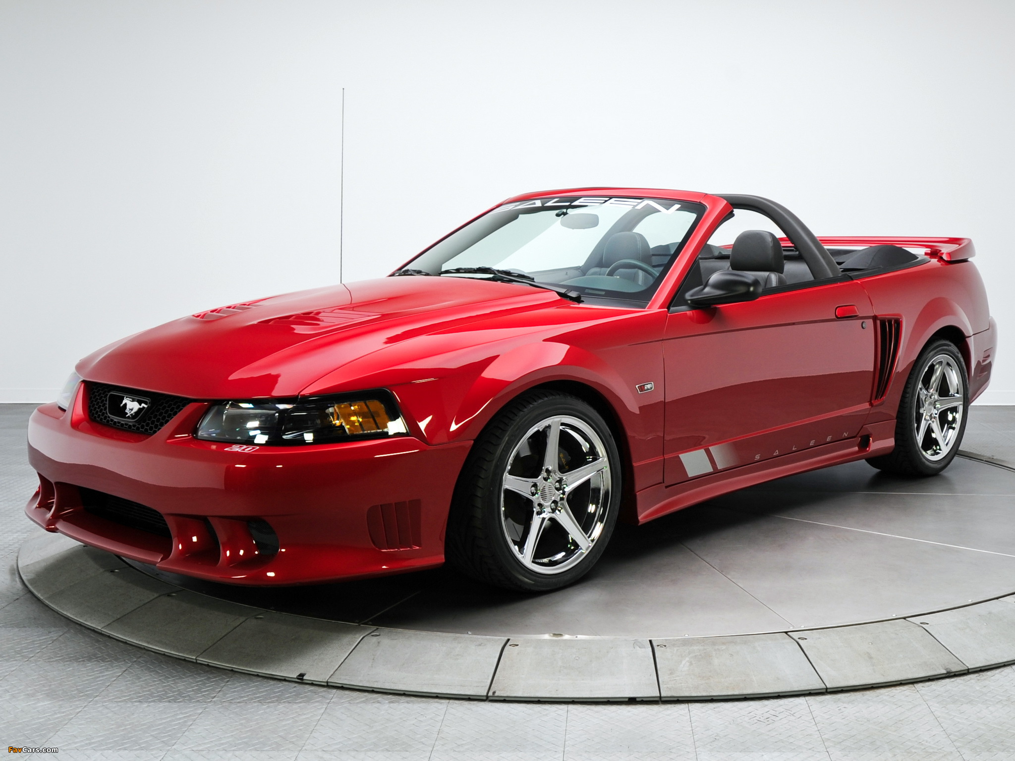 vehicles, ford mustang iv, convertible, ford mustang, ford, saleen