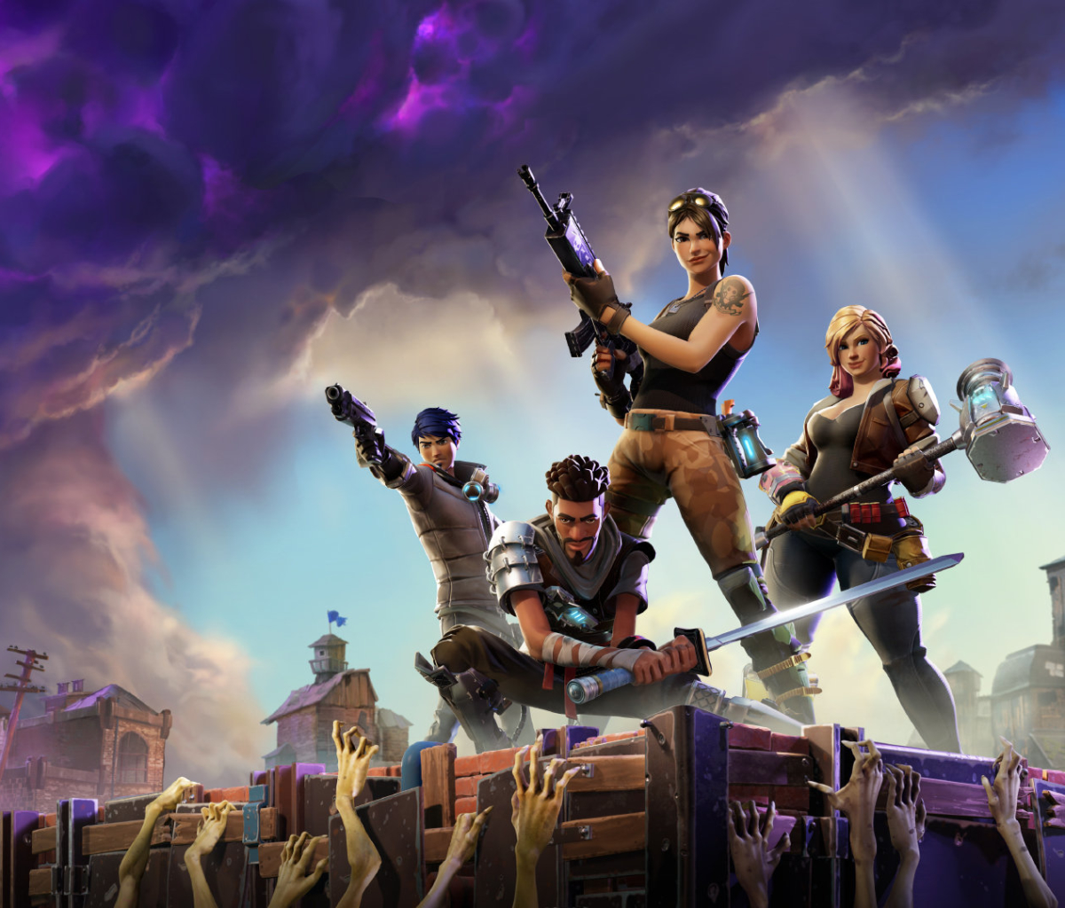 Download mobile wallpaper Video Game, Fortnite for free.