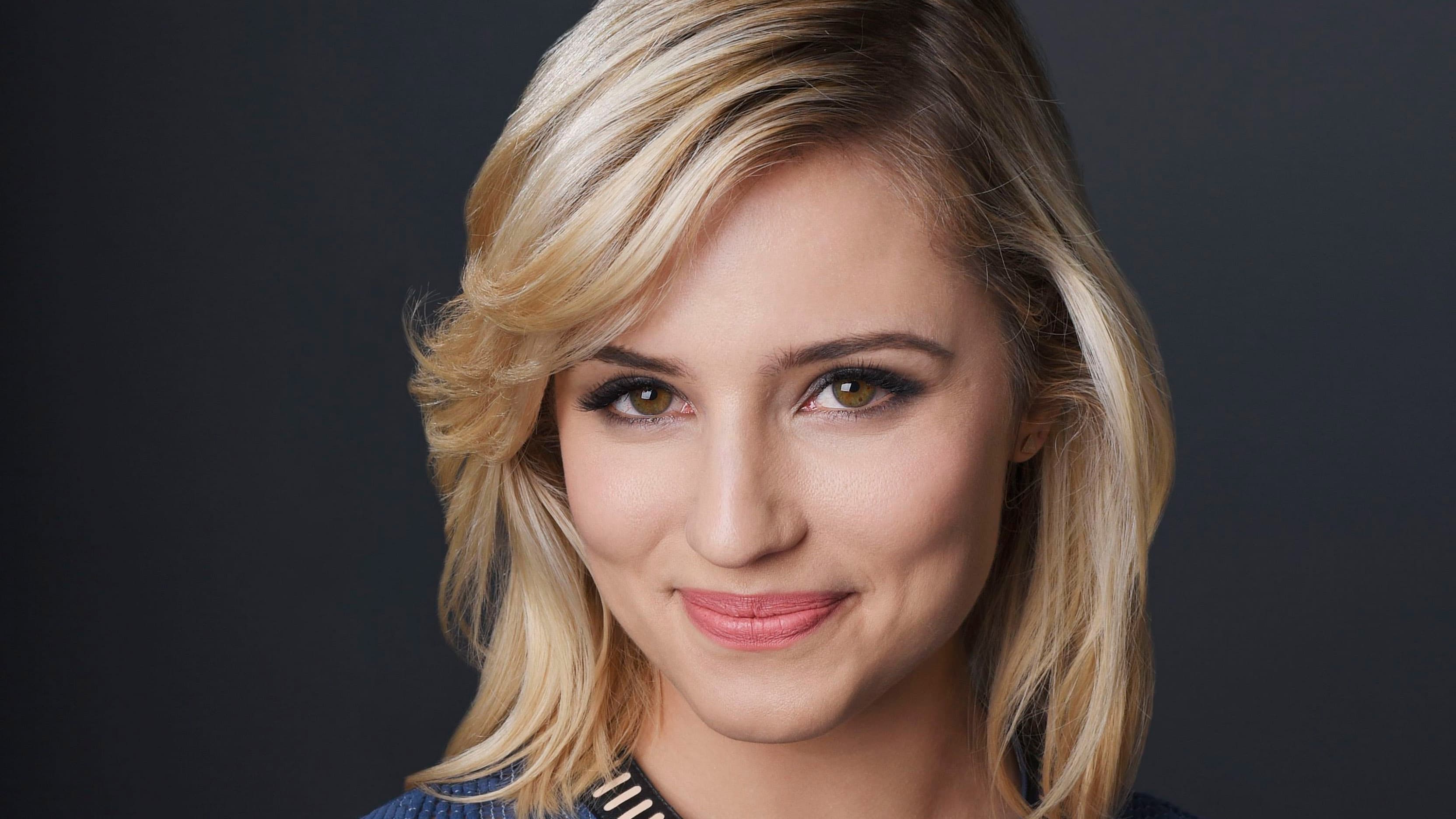 celebrity, dianna agron, actress, american, blonde, face, smile