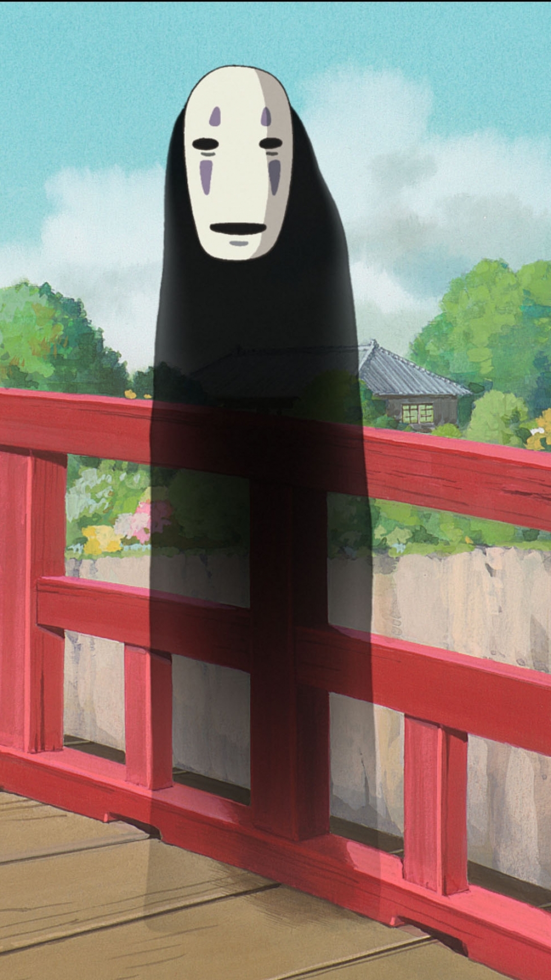 1205761 descargar fondo de pantalla animado, el viaje de chihiro, sin rostro (el viaje de chihiro): protectores de pantalla e imágenes gratis