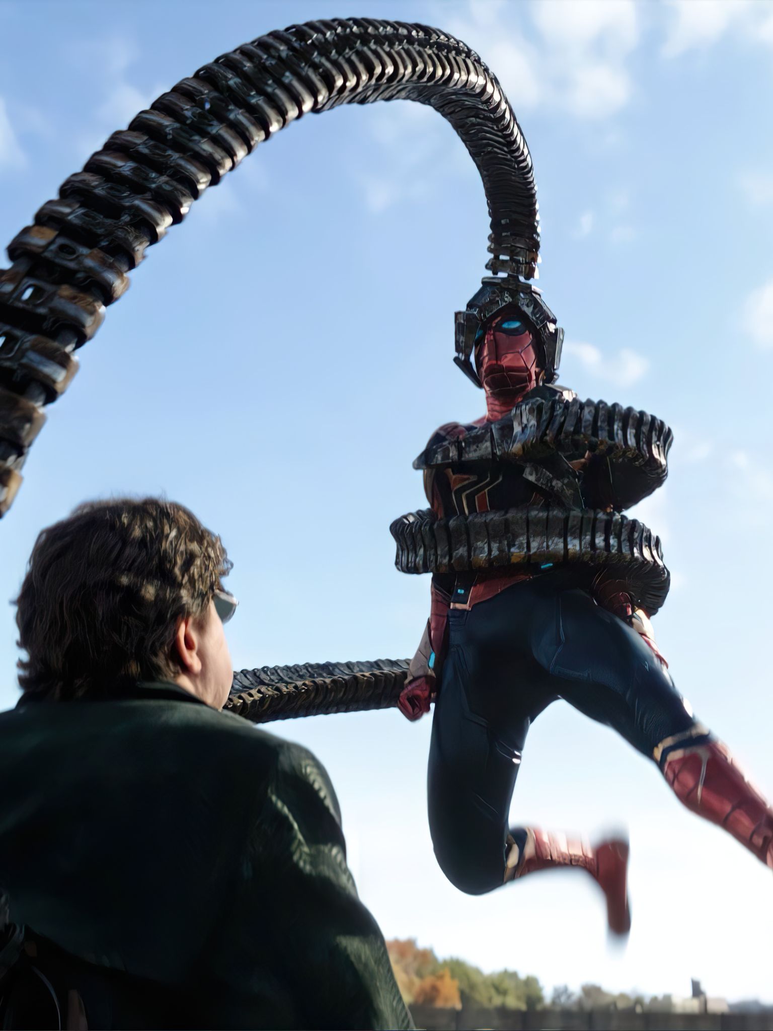 Download mobile wallpaper Spider Man, Movie, Doctor Octopus, Spider Man: No Way Home for free.