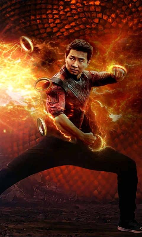 Download mobile wallpaper Movie, Shang Chi, Shang Chi And The Legend Of The Ten Rings, Simu Liu for free.