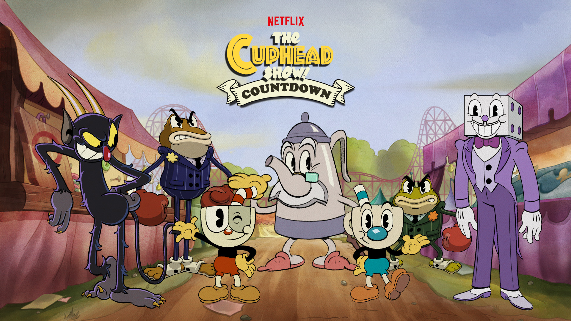 Download mobile wallpaper Tv Show, The Cuphead Show! for free.