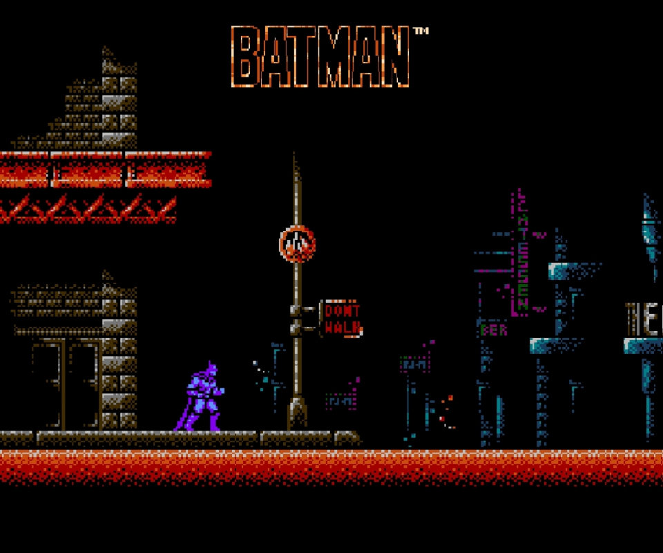 Handy-Wallpaper Batman, Computerspiele kostenlos herunterladen.